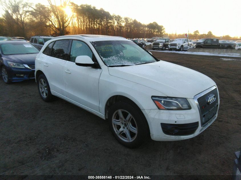 2012 Audi Q5 VIN: WA1LFCFP4CA069073 Lot: 38558148