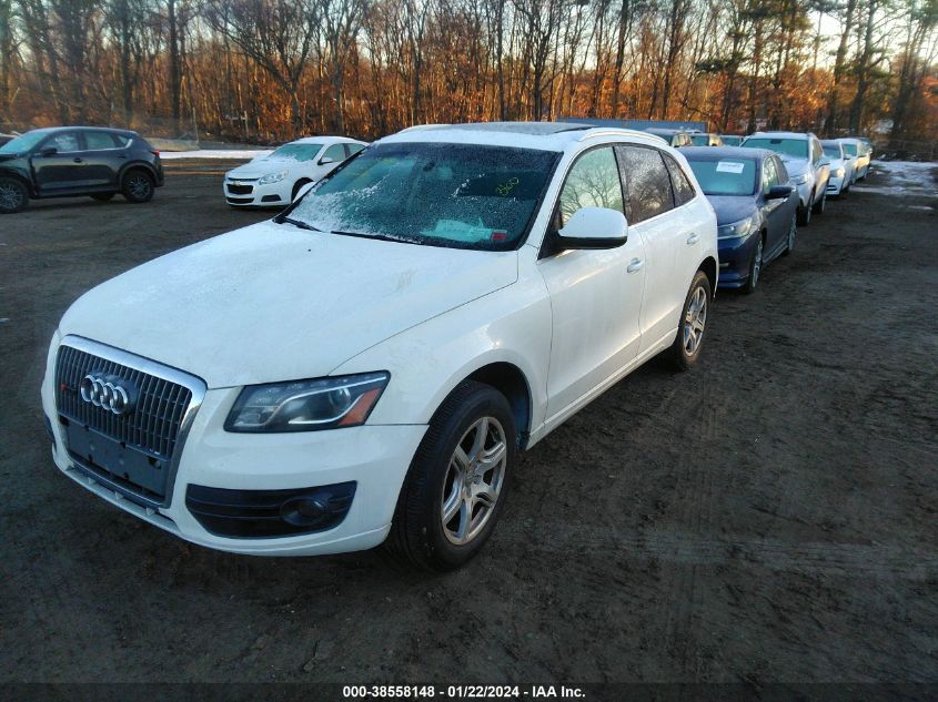 2012 Audi Q5 VIN: WA1LFCFP4CA069073 Lot: 38558148