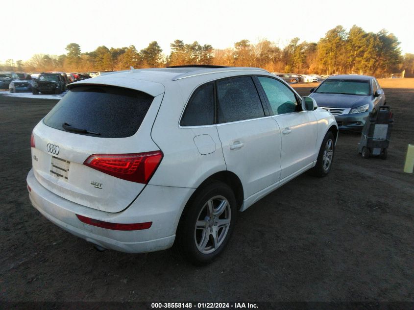 2012 Audi Q5 VIN: WA1LFCFP4CA069073 Lot: 38558148