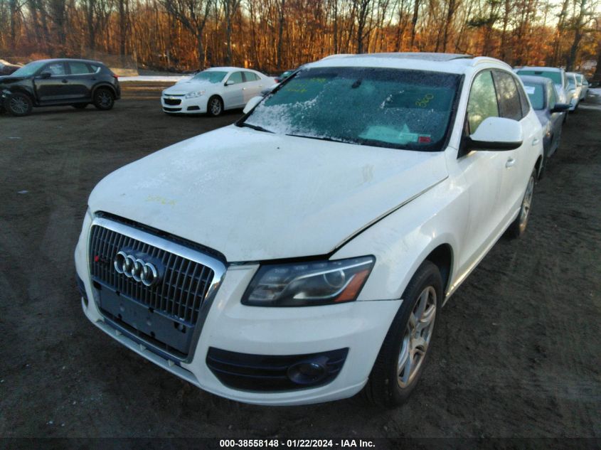 2012 Audi Q5 VIN: WA1LFCFP4CA069073 Lot: 38558148