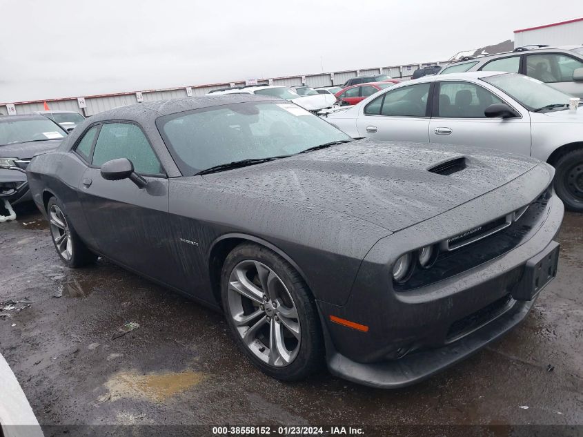 2C3CDZBT5MH546411 2021 Dodge Challenger R/T