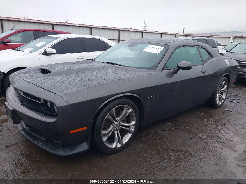 2C3CDZBT5MH546411 2021 Dodge Challenger R/T