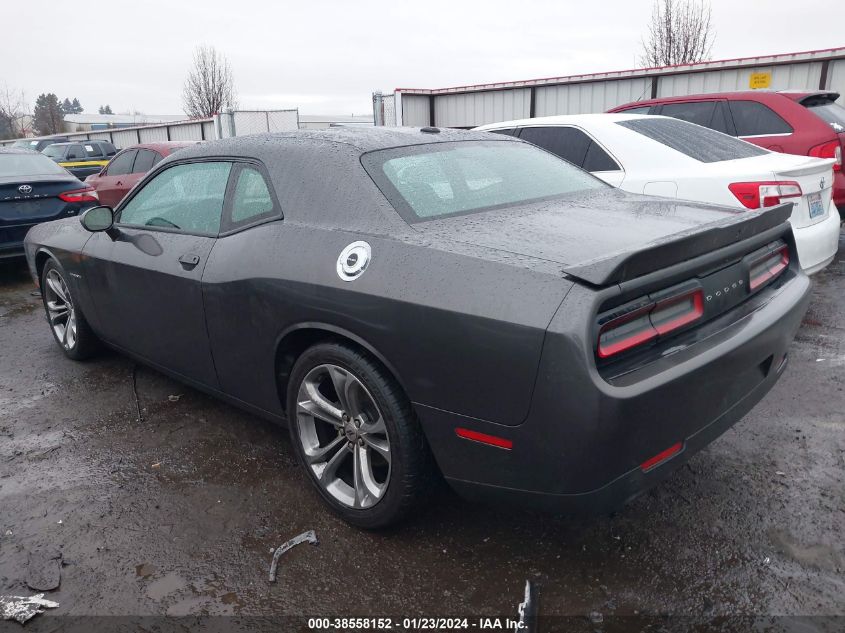 2C3CDZBT5MH546411 2021 Dodge Challenger R/T