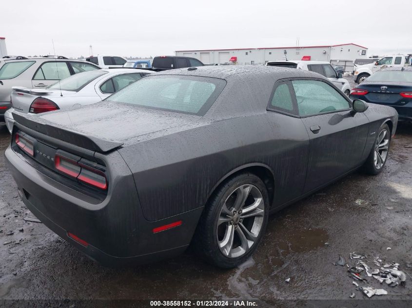 2C3CDZBT5MH546411 2021 Dodge Challenger R/T