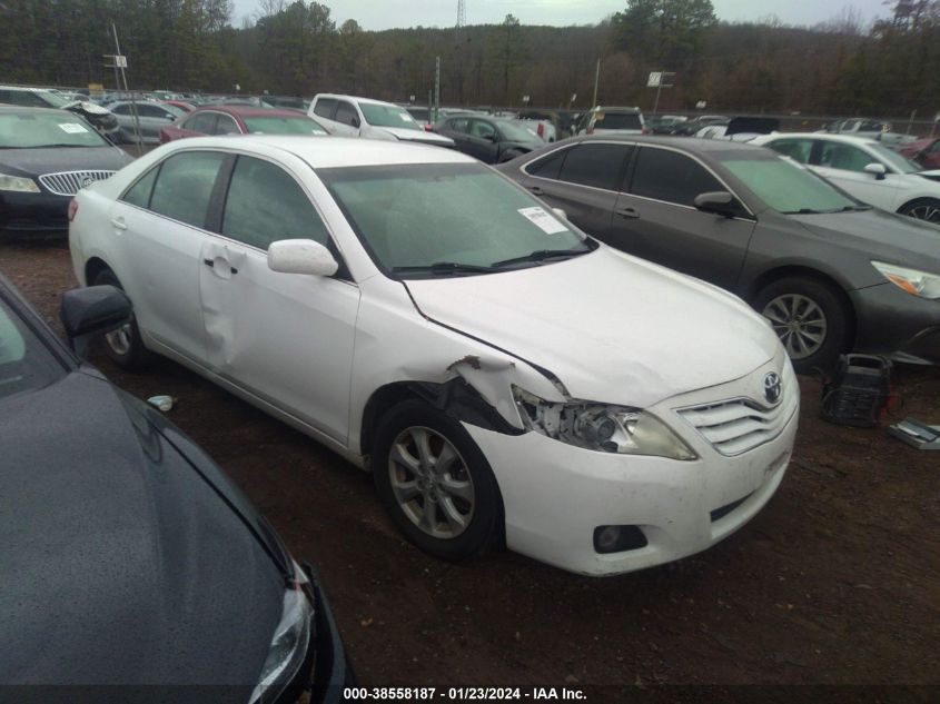 2011 Toyota Camry Le VIN: 4T1BF3EK1BU777393 Lot: 38558187