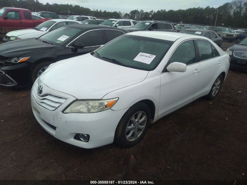 2011 Toyota Camry Le VIN: 4T1BF3EK1BU777393 Lot: 38558187