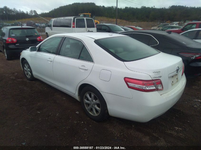 2011 Toyota Camry Le VIN: 4T1BF3EK1BU777393 Lot: 38558187