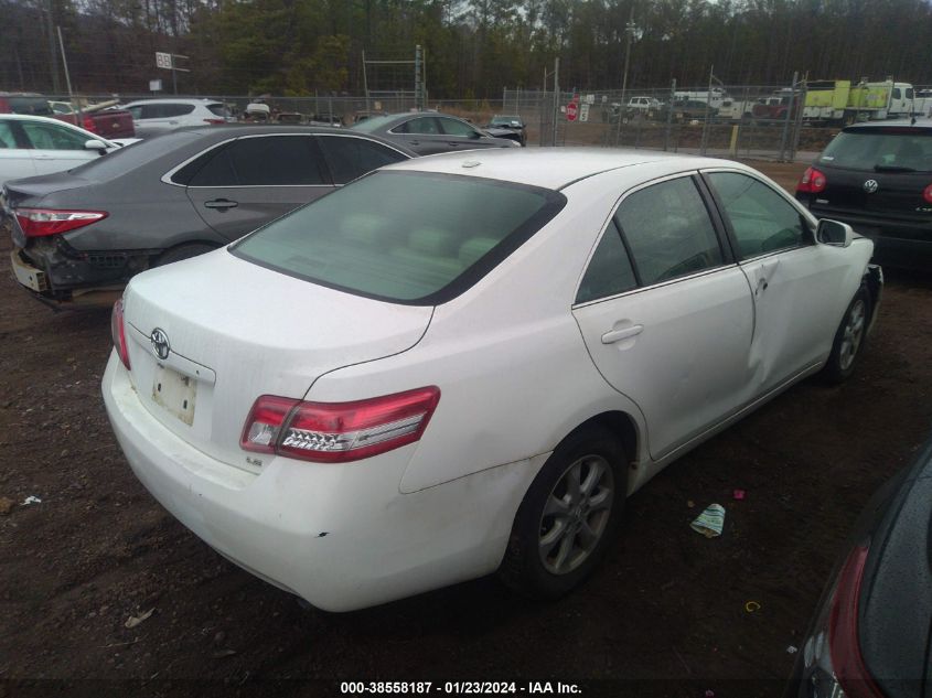 2011 Toyota Camry Le VIN: 4T1BF3EK1BU777393 Lot: 38558187