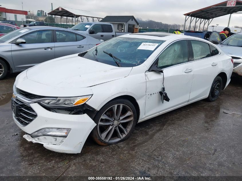 2020 Chevrolet Malibu Fwd Premier VIN: 1G1ZE5SX9LF017907 Lot: 38558192