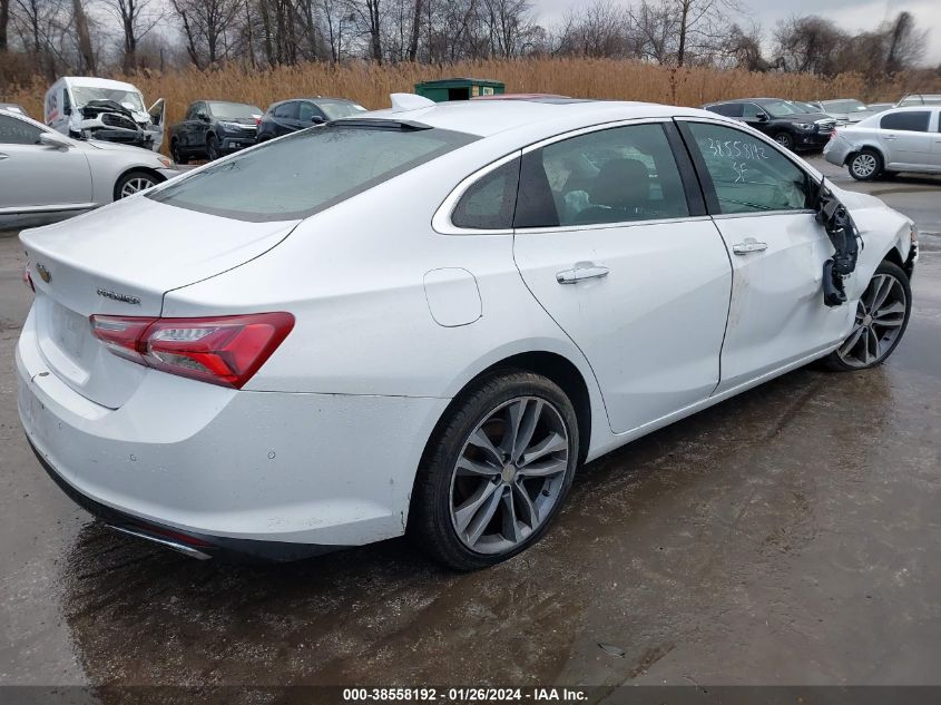 2020 Chevrolet Malibu Fwd Premier VIN: 1G1ZE5SX9LF017907 Lot: 38558192