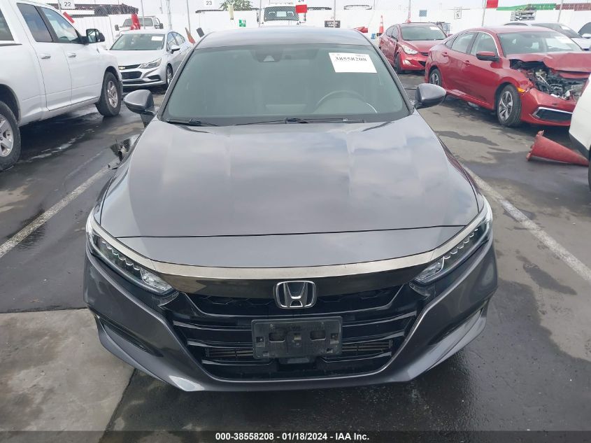 2018 Honda Accord Sport VIN: 1HGCV1F31JA215292 Lot: 38558208