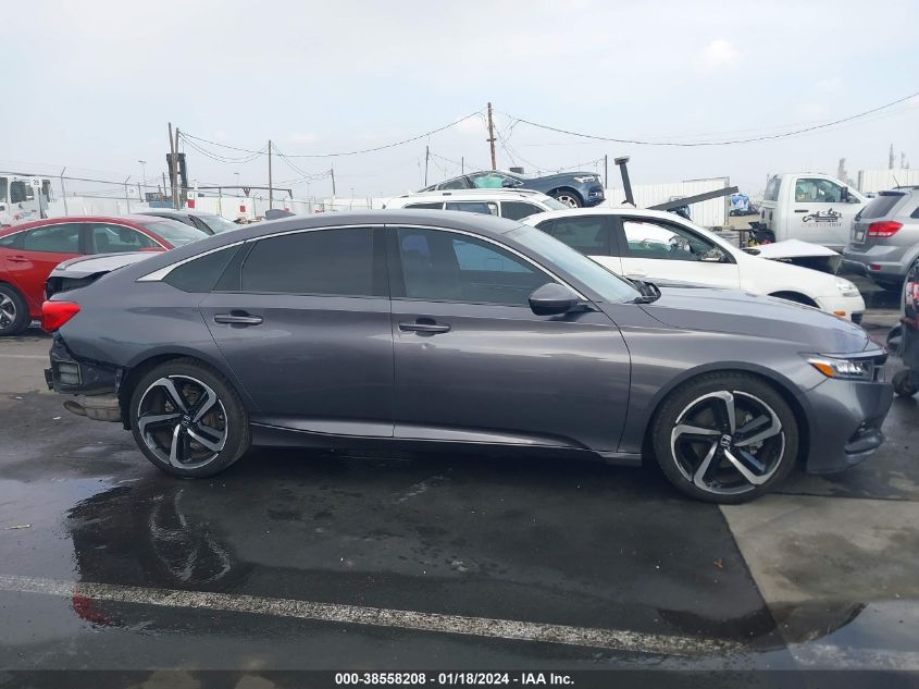 2018 Honda Accord Sport VIN: 1HGCV1F31JA215292 Lot: 38558208