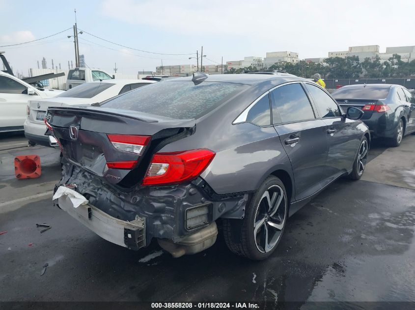 2018 Honda Accord Sport VIN: 1HGCV1F31JA215292 Lot: 38558208