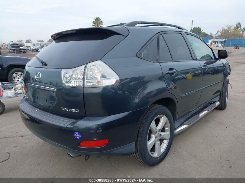 2005 Lexus Rx 330 VIN: JTJGA31U950047885 Lot: 38558263