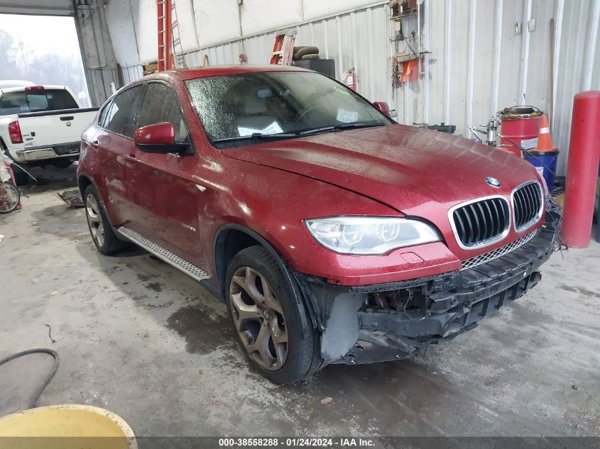 VIN 5UXFG2C55E0H10464 2014 BMW X6, Xdrive35I no.1