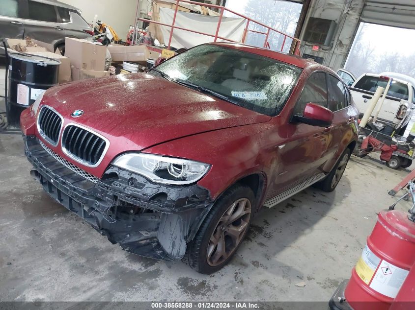 VIN 5UXFG2C55E0H10464 2014 BMW X6, Xdrive35I no.2