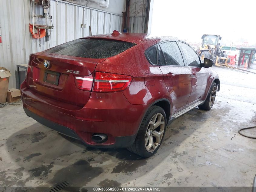 VIN 5UXFG2C55E0H10464 2014 BMW X6, Xdrive35I no.4