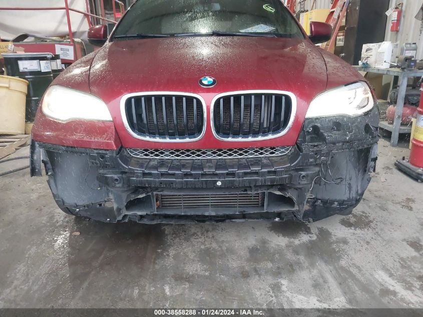 VIN 5UXFG2C55E0H10464 2014 BMW X6, Xdrive35I no.6