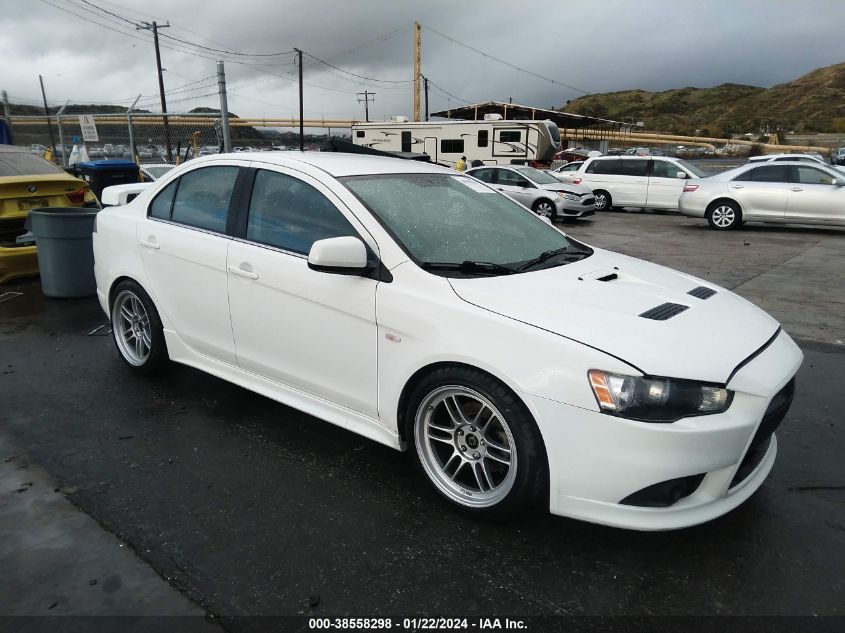 JA3AV66V49U038914 2009 Mitsubishi Lancer Ralliart