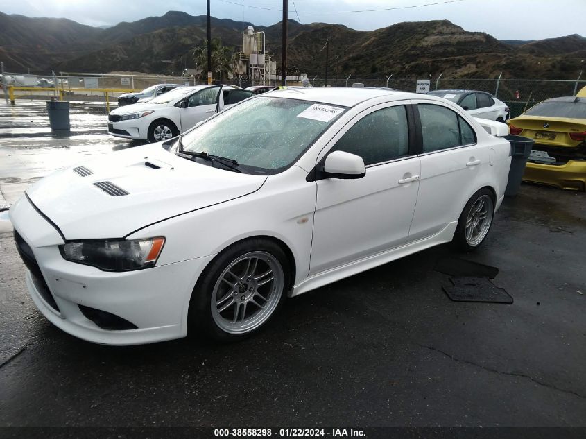 JA3AV66V49U038914 2009 Mitsubishi Lancer Ralliart