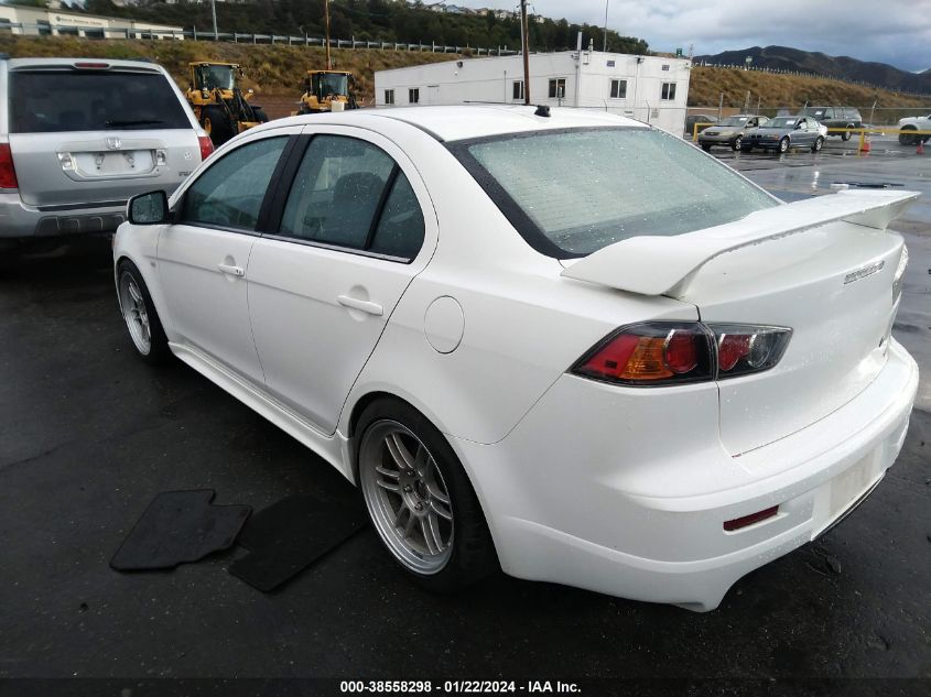 JA3AV66V49U038914 2009 Mitsubishi Lancer Ralliart