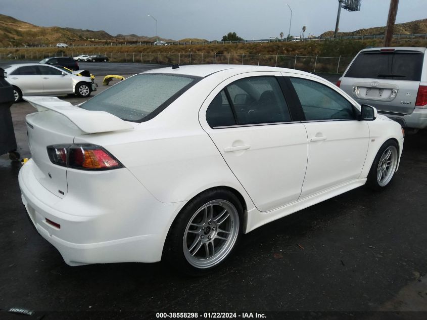 JA3AV66V49U038914 2009 Mitsubishi Lancer Ralliart