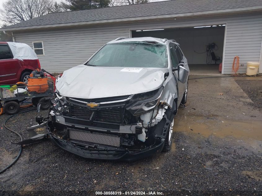 2021 Chevrolet Equinox Awd Premier VIN: 3GNAXXEV9MS167475 Lot: 38558319