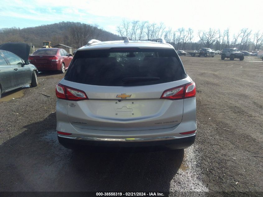 2021 Chevrolet Equinox Awd Premier VIN: 3GNAXXEV9MS167475 Lot: 38558319