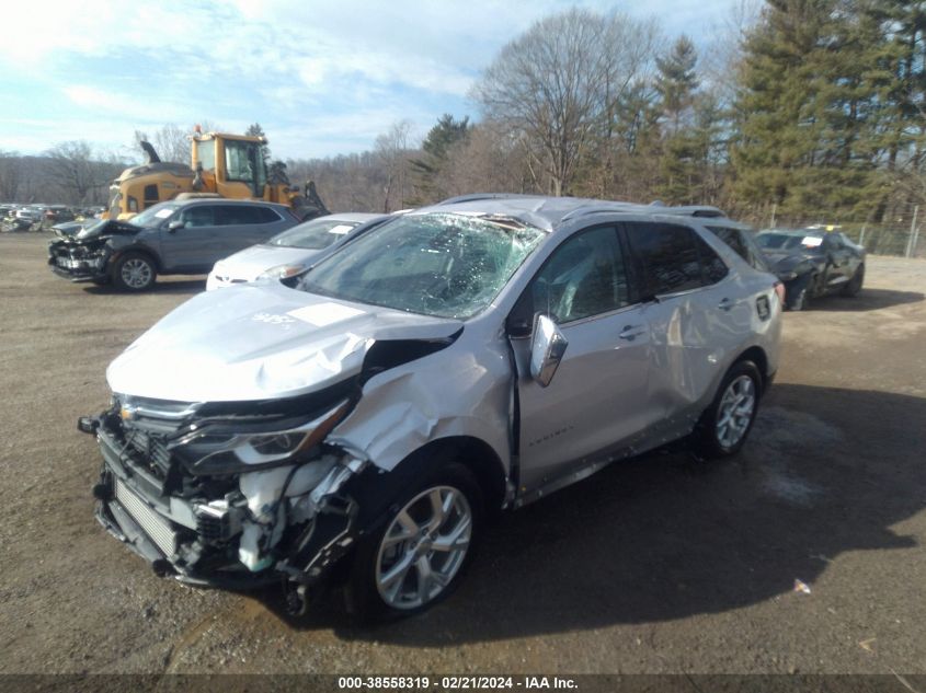 2021 Chevrolet Equinox Awd Premier VIN: 3GNAXXEV9MS167475 Lot: 38558319