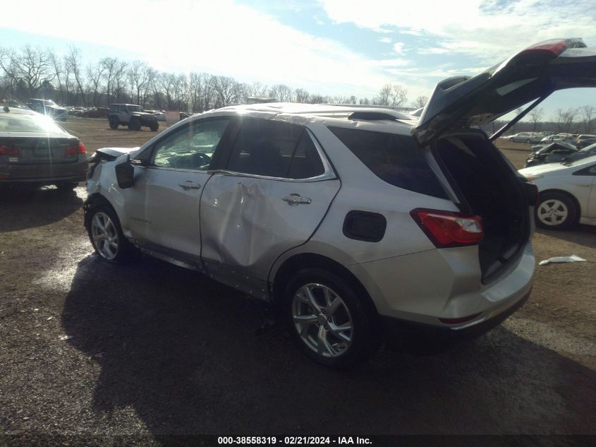 2021 Chevrolet Equinox Awd Premier VIN: 3GNAXXEV9MS167475 Lot: 38558319