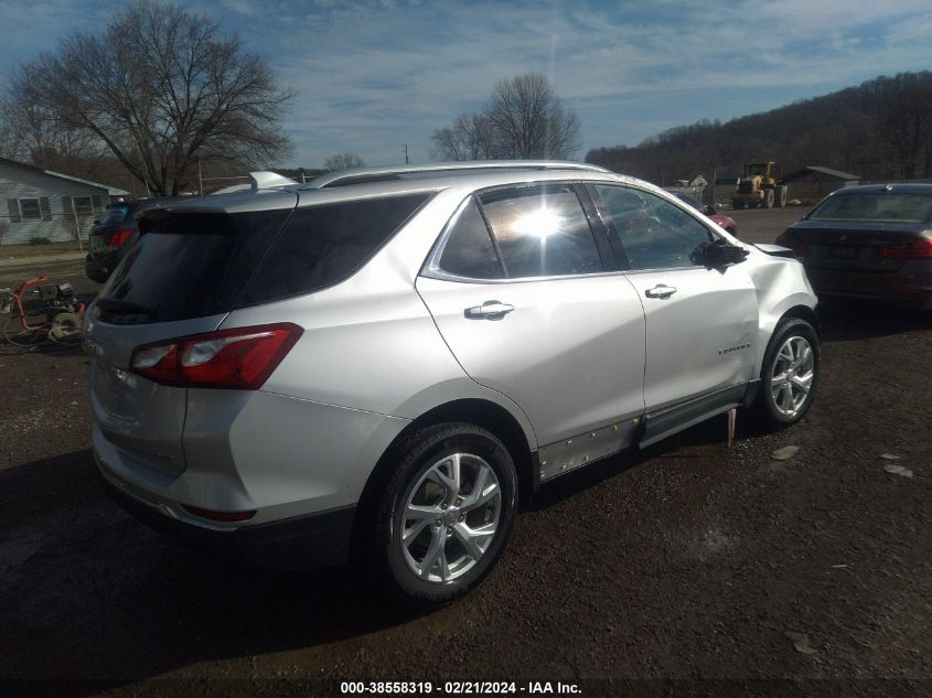 2021 Chevrolet Equinox Awd Premier VIN: 3GNAXXEV9MS167475 Lot: 38558319