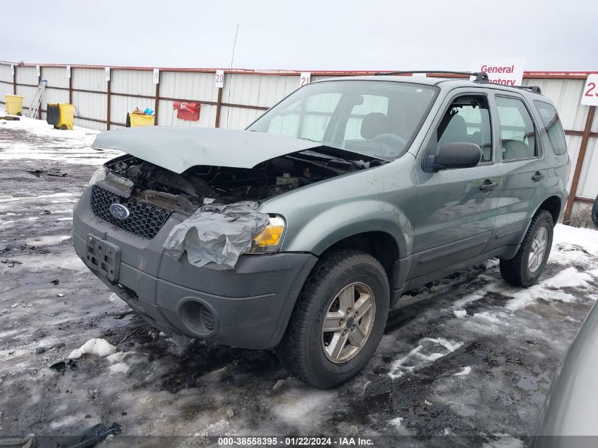 2005 Ford Escape Xls VIN: 1FMYU02Z55KB15302 Lot: 38558395