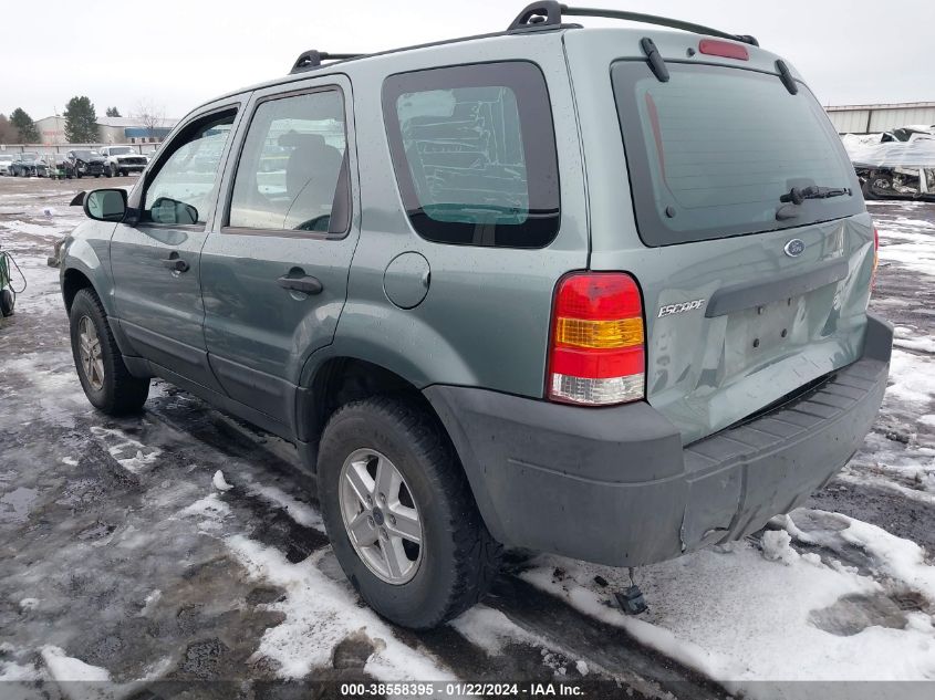 2005 Ford Escape Xls VIN: 1FMYU02Z55KB15302 Lot: 38558395