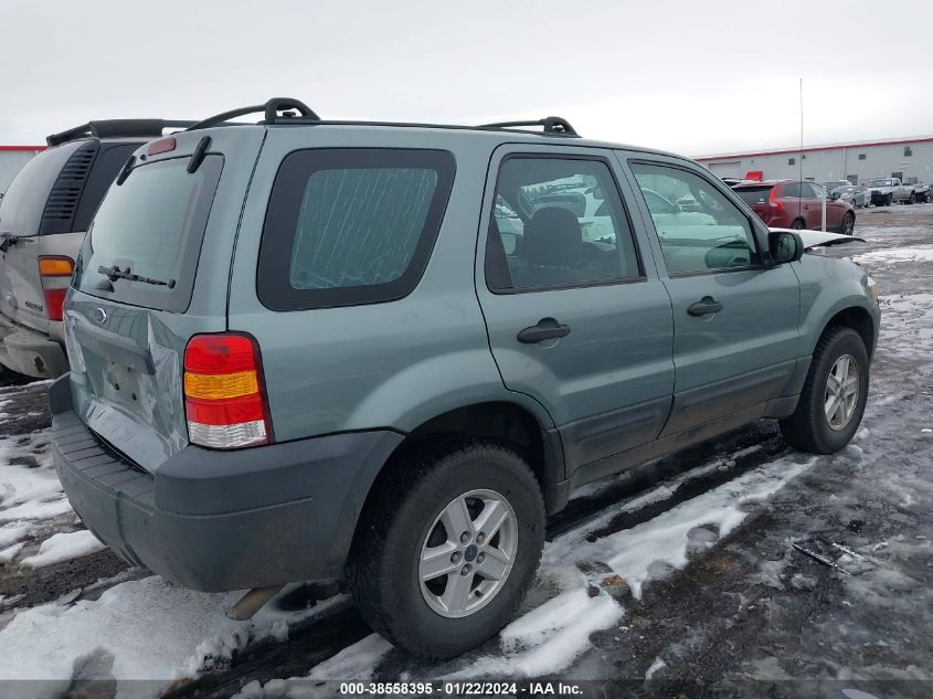 2005 Ford Escape Xls VIN: 1FMYU02Z55KB15302 Lot: 38558395