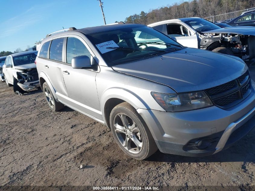 2015 Dodge Journey Crossroad VIN: 3C4PDCGG9FT698644 Lot: 38558411