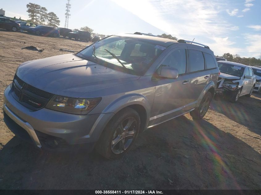 2015 Dodge Journey Crossroad VIN: 3C4PDCGG9FT698644 Lot: 38558411