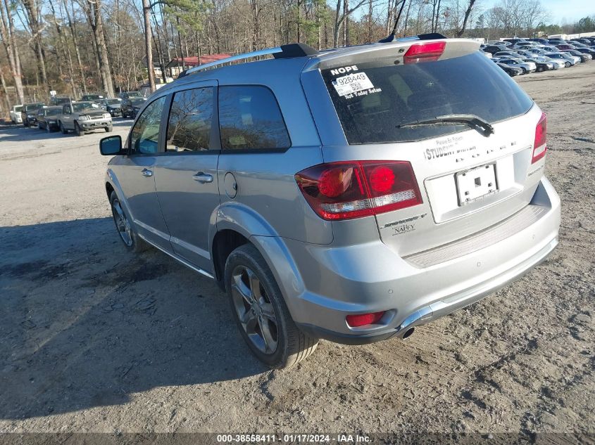 2015 Dodge Journey Crossroad VIN: 3C4PDCGG9FT698644 Lot: 38558411