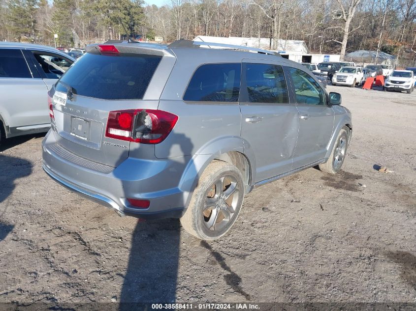 2015 Dodge Journey Crossroad VIN: 3C4PDCGG9FT698644 Lot: 38558411