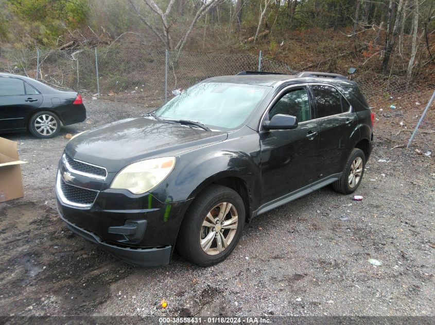 2GNALDEK3C6126711 2012 Chevrolet Equinox 1Lt