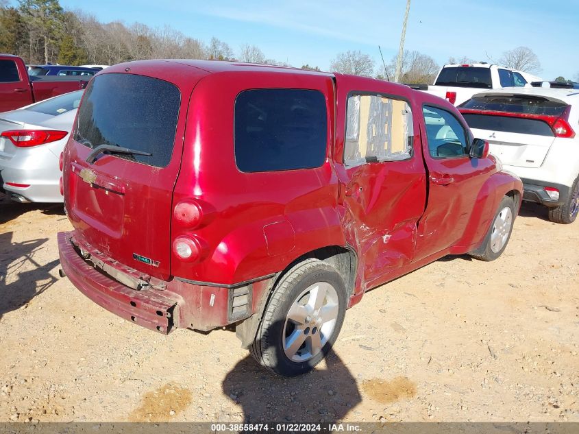 2011 Chevrolet Hhr Lt VIN: 3GNBABFW9BS524537 Lot: 38558474