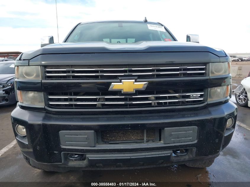 1GC1KWE84FF609534 2015 Chevrolet Silverado 2500Hd Ltz