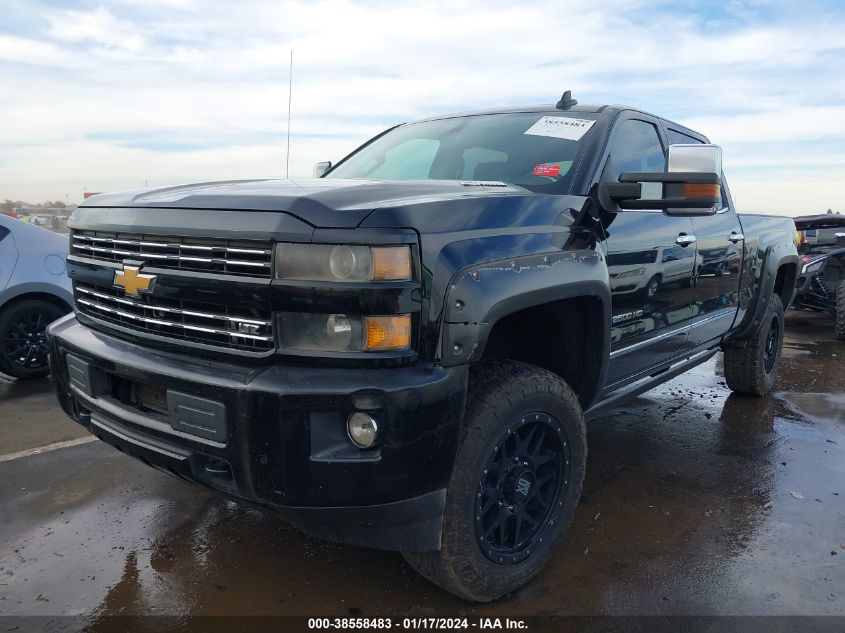 1GC1KWE84FF609534 2015 Chevrolet Silverado 2500Hd Ltz