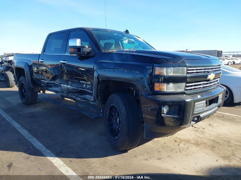 1GC1KWE84FF609534 2015 Chevrolet Silverado 2500Hd Ltz