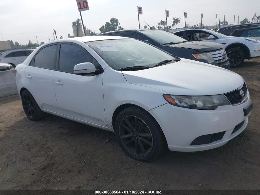 2012 Kia Forte Ex VIN: KNAFU4A24C5533334 Lot: 38558504