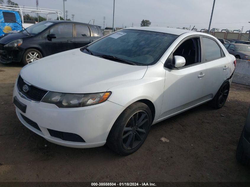 2012 Kia Forte Ex VIN: KNAFU4A24C5533334 Lot: 38558504