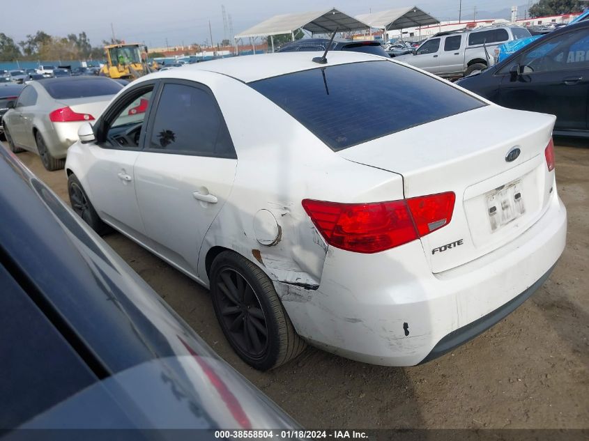 2012 Kia Forte Ex VIN: KNAFU4A24C5533334 Lot: 38558504