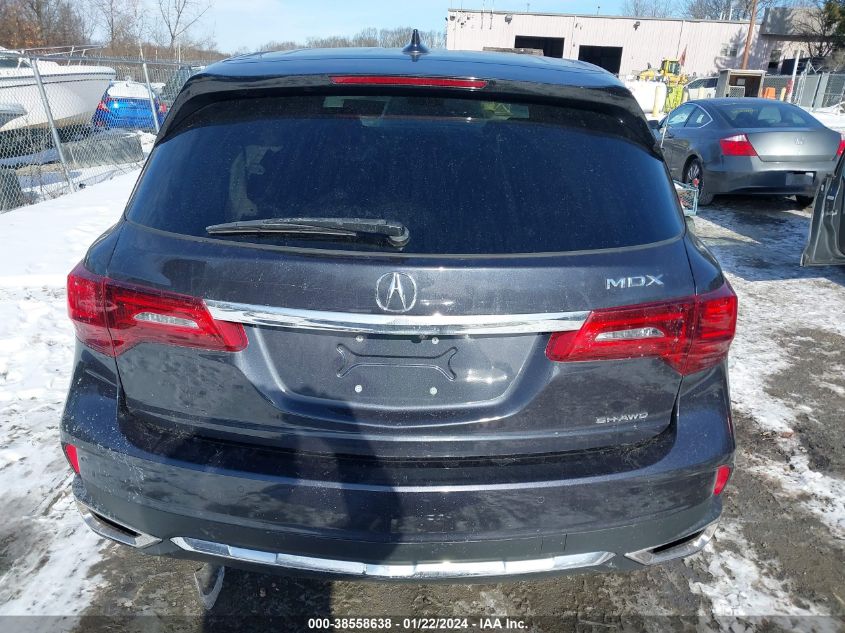 5J8YD4H55LL034258 2020 Acura Mdx Technology Package