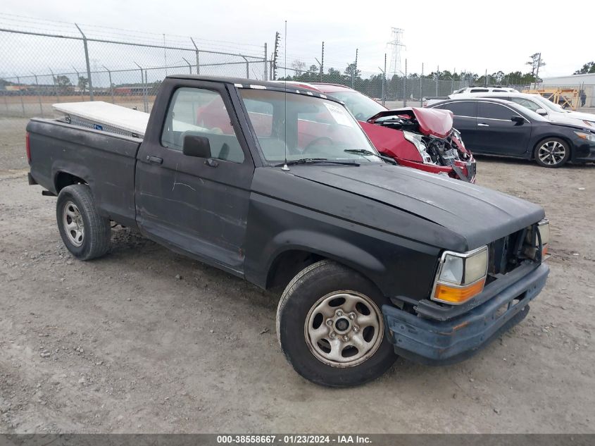 1FTCR10A6KUB10869 1989 Ford Ranger