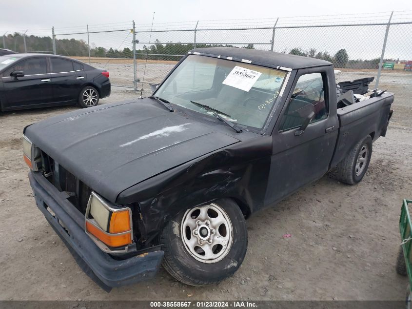 1FTCR10A6KUB10869 1989 Ford Ranger