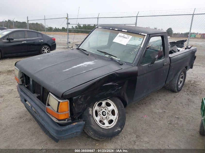 1FTCR10A6KUB10869 1989 Ford Ranger